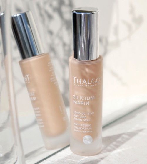 Silicium Marin Anti-Ageing Foundation Natural 2