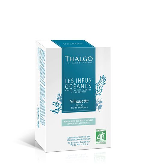Organic Infus'Océanes - Silhouette - Infusions - Thalgo, Body, Marine-based  body products, Thalgo spas and salons