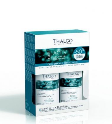 Activ Draining Duo Thalgo Marine Nutritional Supplements